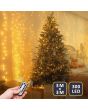 Cortina serie de luces LED 3 x 3 m 8822 Mavrik