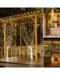 Cortina serie de luces LED 3 x 3 m 8822 Mavrik