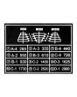 Taladro de piso de 3/4 HP 300 W 890 Adir