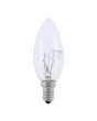 Lámpara incandescente tipo vela 40 W luz cálida 8916 Mavrik