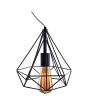 Luminario decorativo Negro mate Denizli 9002 Adir