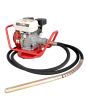 Vibrador para concreto con motor a gasolina 6.5 HP 9197 Adir