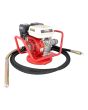 Vibrador para concreto con motor a gasolina 6.5 HP 9197 Adir