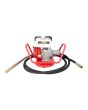 Vibrador para concreto con motor a gasolina 6.5 HP 9197 Adir