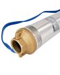 Bomba sumergible tipo bala 2 HP 9247 Adir