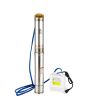 Bomba sumergible tipo bala 2 HP 9247 Adir