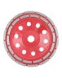 Copa de diamante de doble línea 7" 9295 Adir