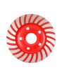 Copa de diamante turbo usos generales 4" 9296 Adir