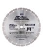 Disco diamantado segmentado 14" 9298 Adir