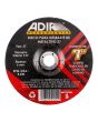Disco para desbaste 7" x 6 mm 9307 Adir