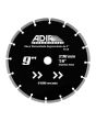 Disco diamantado segmentado de 9" 9315 Adir