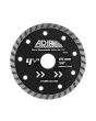 Disco diamantado turbo de 4-1/2" 9316 Adir