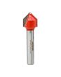Broca para router Corte "V" 1/2" 9475 Adir