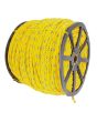 Lazo de polipropileno amarillo 13 mm x 35 Kg 9571 Adir