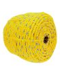 Lazo de polipropileno amarillo 13 mm x 10 Kg 9577 Adir