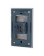 Placa con apagador sencillo Tiffany Cristal 9781 Adir