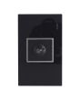 Placa con Dimmer Tiffany Cristal 9791 Adir