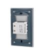 Placa con Dimmer Tiffany Cristal 9791 Adir