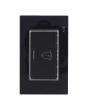 Placa con Timbre Tiffany Cristal 9792 Adir