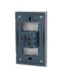 Placa con Timbre Tiffany Cristal 9792 Adir