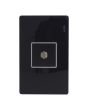 Placa con conector para televisor Tiffany Cristal 9796 Adir