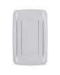 Placa con apagador sencillo Bali 9885 Adir