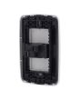 Placa con apagador sencillo Bali 9885 Adir