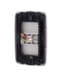 Placa con toma para teléfono Bali 9901 Adir