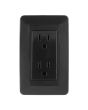 Placa con 2 contactos Capri 9958 Adir
