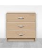 Jaladera napoli 96 mm níquel satín HE-538-NS Arte Fino