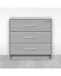 Jaladera infinity blanca 128 mm HE-533 Arte Fino