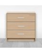 Jaladera blanca Siena 96 mm HE-551 Arte Fino