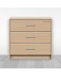 Jaladera Siena cromo 96 mm HE-551-CR Arte Fino