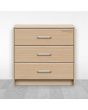 Jaladera Siena níquel satín 96 mm HE-551-NS Arte Fino