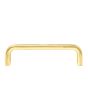 Jaladera Siena latón brillante 96 mm HE-551-LB Arte Fino