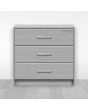Jaladera Siena latón brillante 96 mm HE-551-LB Arte Fino