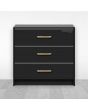 Jaladera Siena latón brillante 96 mm HE-551-LB Arte Fino