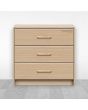 Jaladera Siena latón brillante 96 mm HE-551-LB Arte Fino
