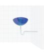 Kit de céspol con tubo para fregadero 001-4T Albatros