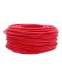 Cable de cobre tipo THW-2-LS/THHW-LS calibre 10 rojo con 100 metros 1100101 ARGOS