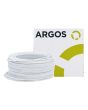 Cable de cobre tipo THW-2-LS/THHW-LS calibre 10 blanco con 100 metros 1100104 ARGOS