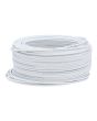 Cable de cobre tipo THW-2-LS/THHW-LS calibre 10 blanco con 100 metros 1100104 ARGOS