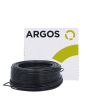 Cable de cobre tipo THW-2-LS/THHW-LS calibre 10 negro con 100 metros 1100100 ARGOS