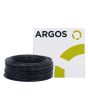 Cable de cobre tipo THW-2-LS/THHW-LS calibre 12 negro con 100 metros 1100120 ARGOS