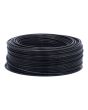 Cable de cobre tipo THW-2-LS/THHW-LS calibre 12 negro con 100 metros 1100120 ARGOS