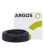 Cable de cobre tipo THW-2-LS/THHW-LS calibre 14 negro con 100 metros 1100140 ARGOS