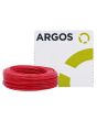 Cable de cobre tipo THW-2-LS/THHW-LS calibre 14 rojo con 100 metros 1100141 ARGOS