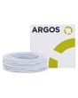Cable de cobre tipo THW-2-LS/THHW-LS calibre 14 blanco con 100 metros 1100144 ARGOS