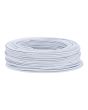 Cable de cobre tipo THW-2-LS/THHW-LS calibre 14 blanco con 100 metros 1100144 ARGOS