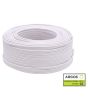 Cordón dúplex flexible blanco calibre 12 SPT-3 con 100 metros 1600124 ARGOS